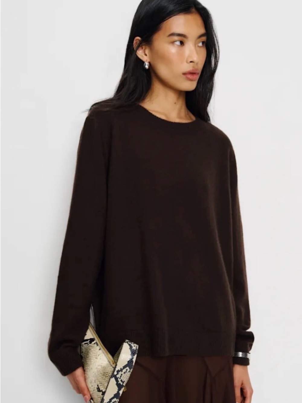 Cashmere Boyfriend Sweater